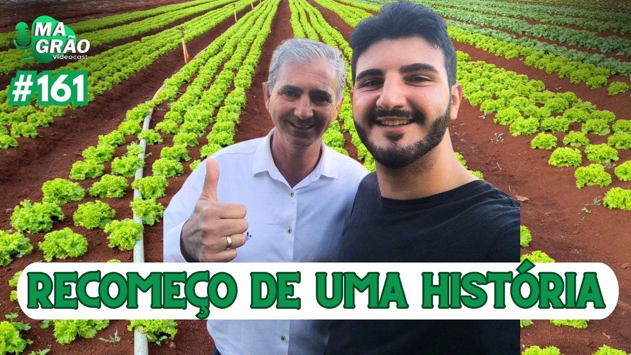 VAMOS RECOMEÇAR - TIRE SUAS DÚVIDAS - MAGRÃO VIDEOCAST #161