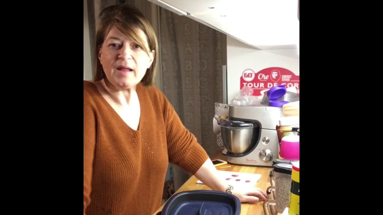 Pain à la bière express au Micro Pro Grill et cercle de cuisson by Tupperware