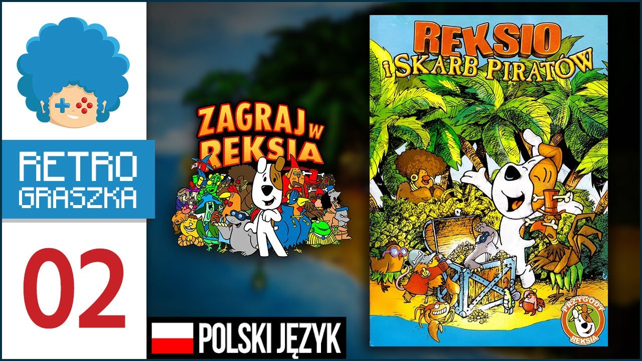 Reksio i Skarb Piratów PL #2 - FINAŁ | Pierwsze psy za płoty? :v
