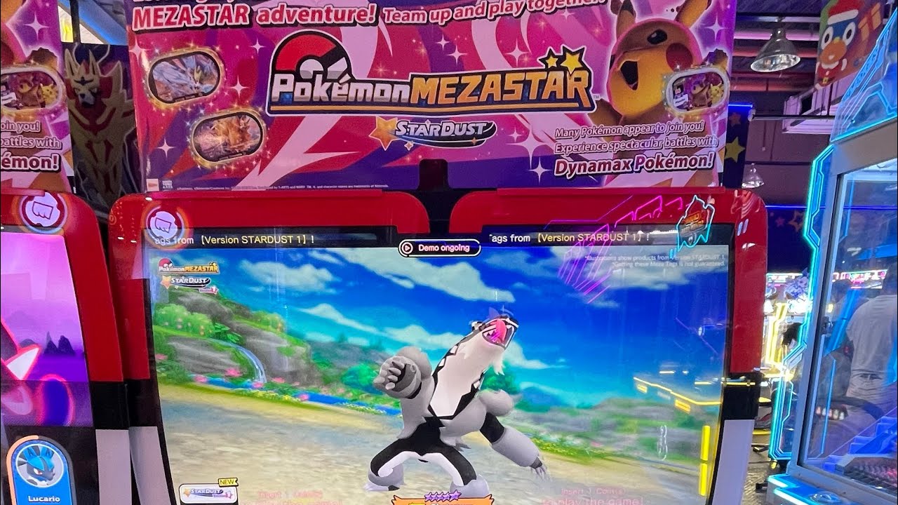 Pokemon Mezastar