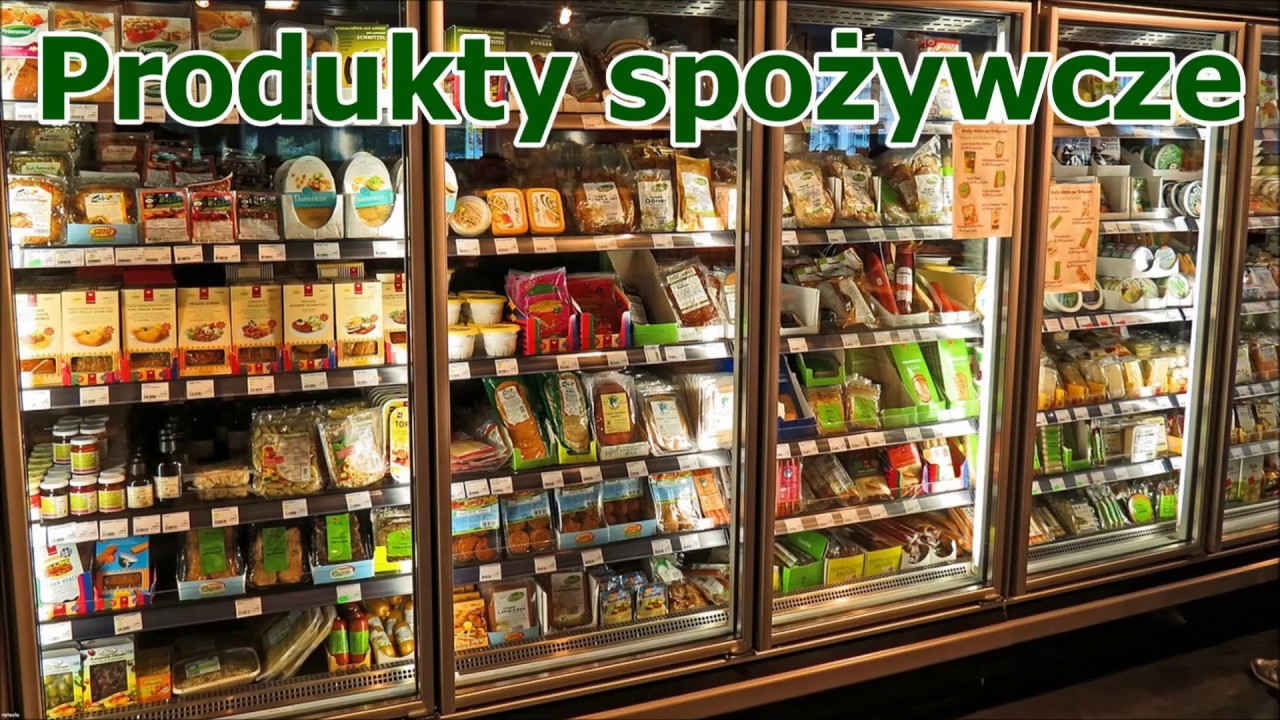 Продукты  питания. Польський язык - словарь/Produkty spożywcze.Polski język - leksykon