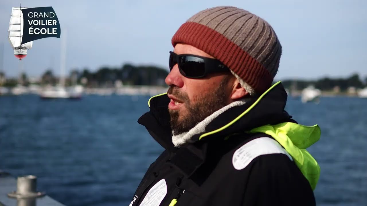 Navigation avec le Collège St Exupéry de Vannes