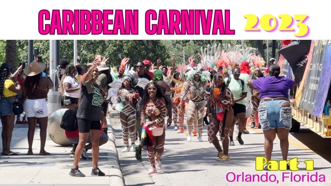 Orlando Caribbean Carnival 2023 in Orlando, Florida