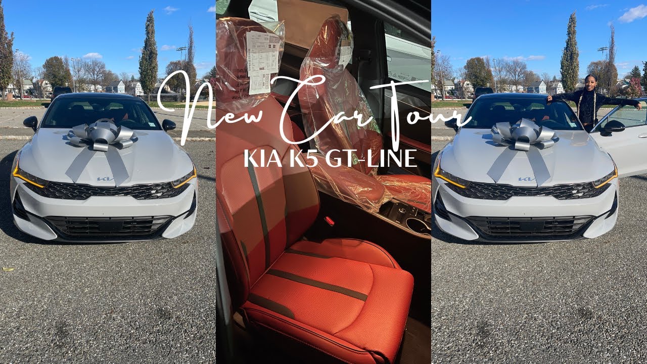 I BOUGHT A BRAND NEW CAR! 2023 KIA K5 GT-LINE +tour