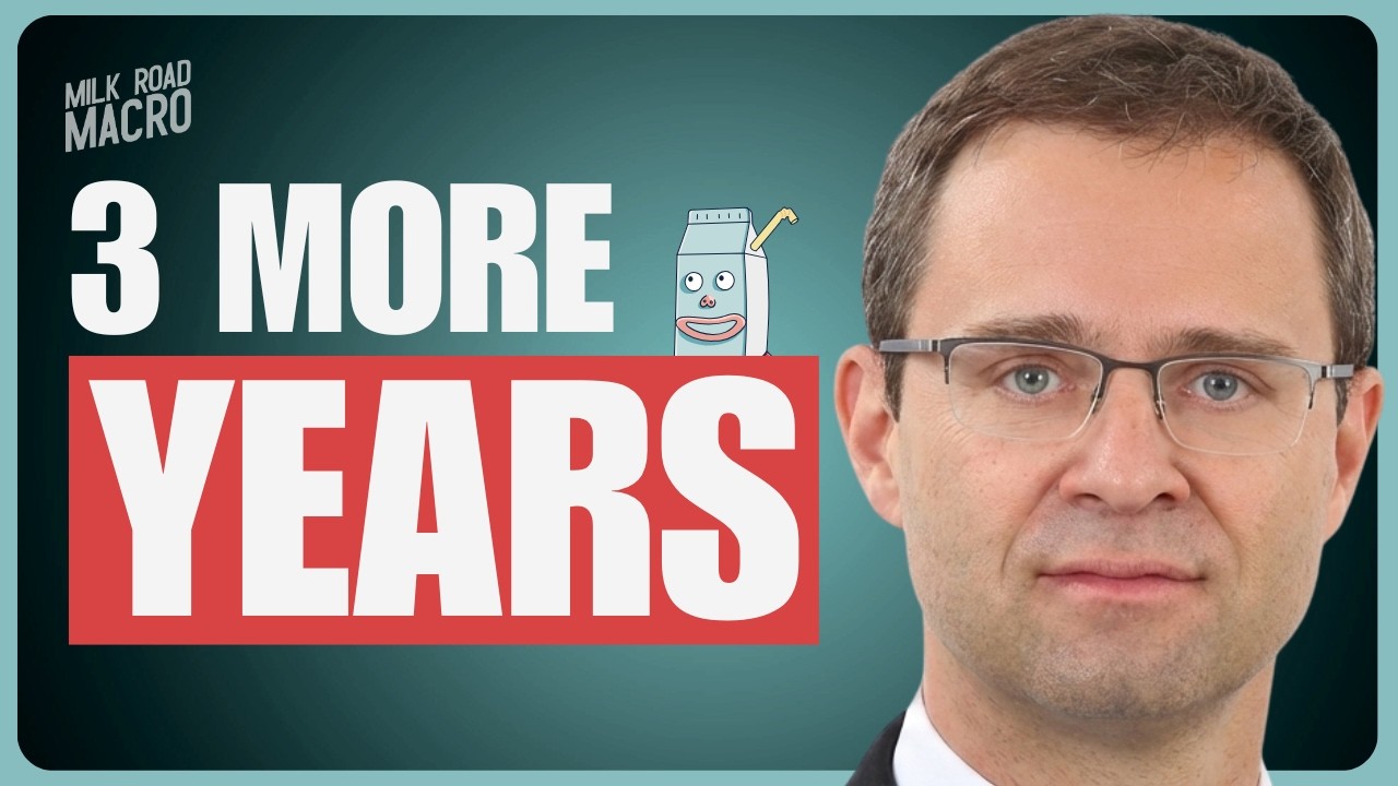 The Bull Market Doesn't Peak Until 2028. Here's the Roadmap w/ Mark Newton