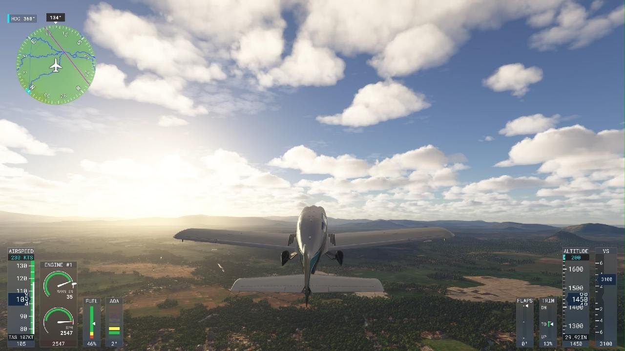 Microsoft Flight Simulator 2024 PS5