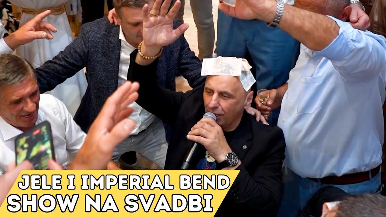 SHOW NA SVADBI - JELE I IMPERIAL BEND (SVADBA MILICA I LUKA)
