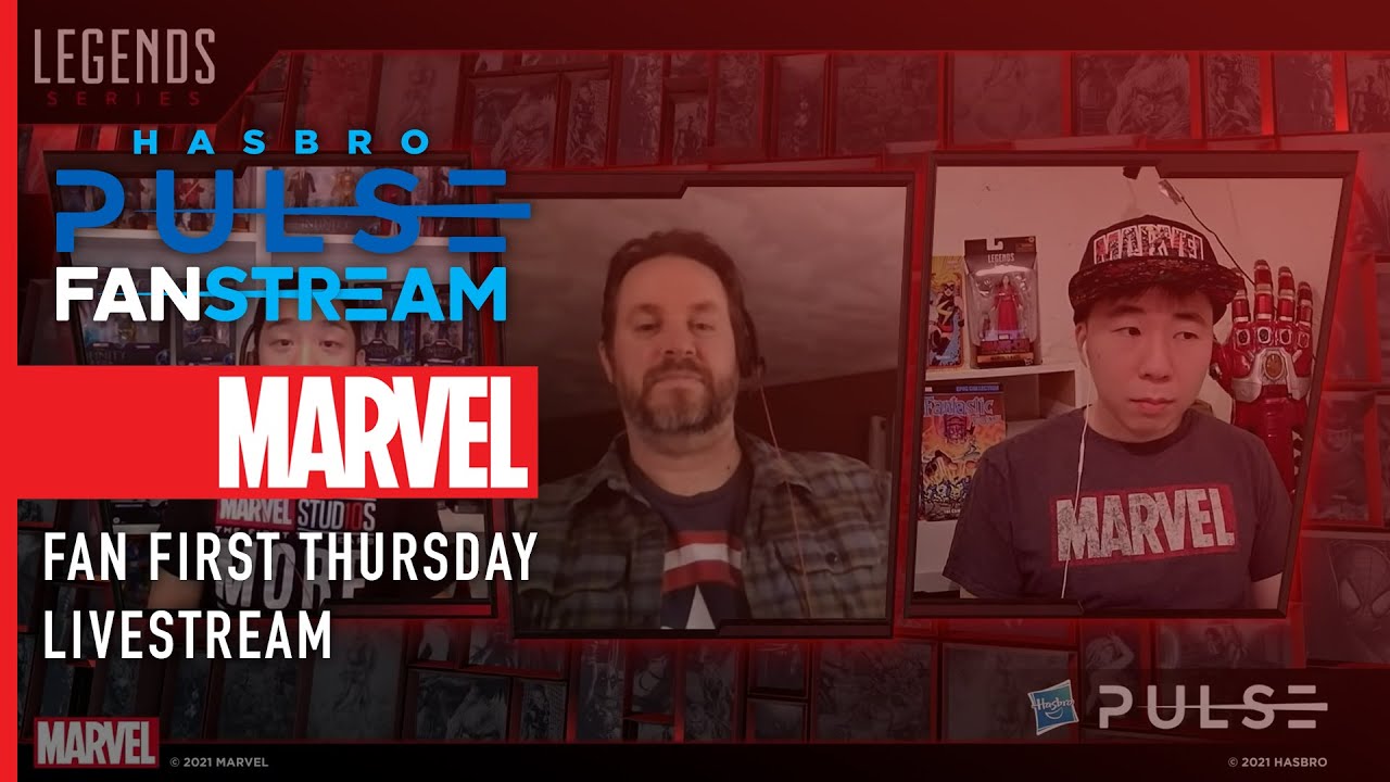 Hasbro Pulse | Fan First Thursday: Marvel Legends Livestream |