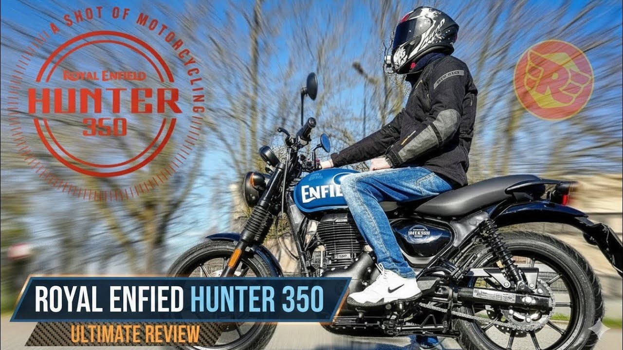 Royal Enfield HNTR 350 my23 (HUNTER) - una VINTAGE a misura di città, e NON solo.. TEST RIDE Cremona