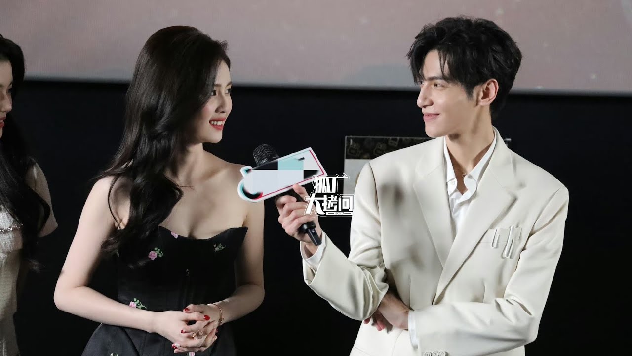 SPOILER #LuoYunxi said #BaiLu has said #TillTheEndOfTheMoon will have 3 weddings! OMG!!! 🔥🔥🔥#bailumy