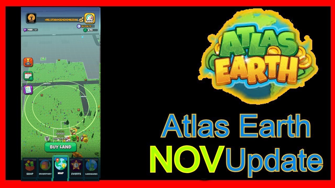 Atlas earth Update -  Nov 2025