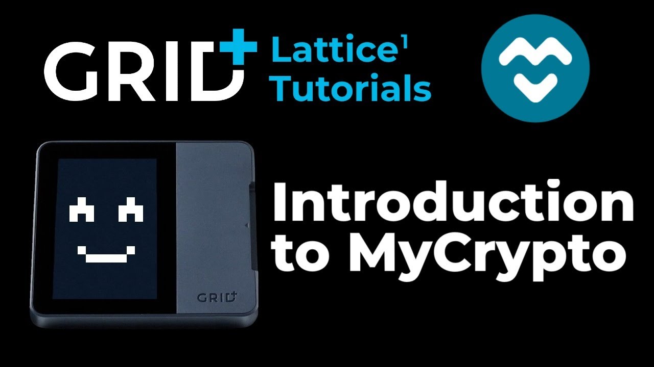 GridPlus Lattice1: Getting Started With MyCrypto