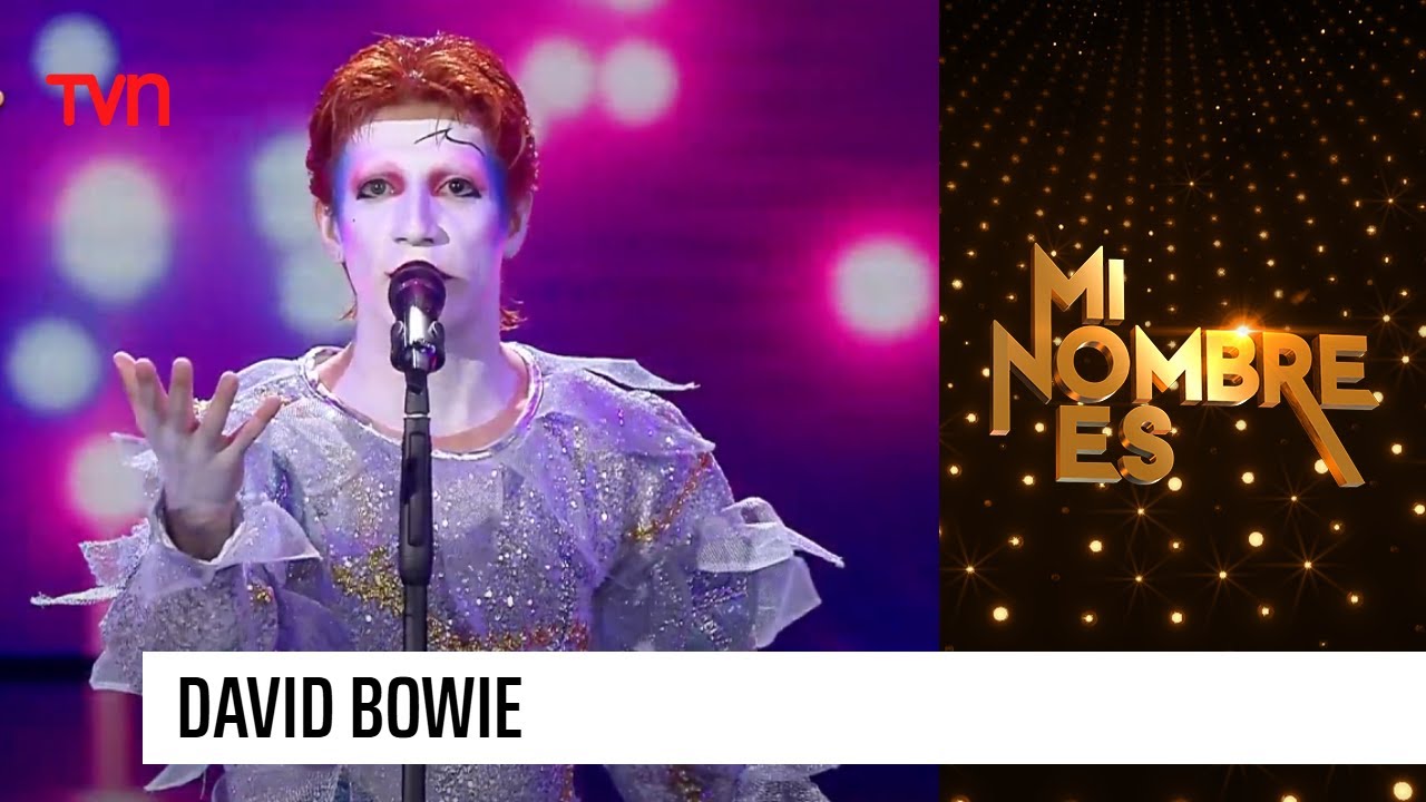 El camaleónico David Bowie lo da todo en 