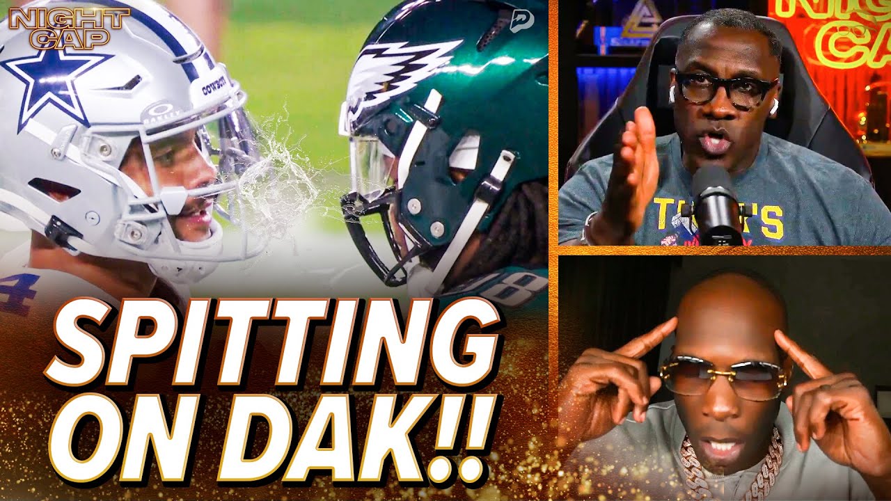 Unc & Ocho GO BALLISTIC on Eagles DT Jalen Carter SPITTING on Dak Prescott!! SUSPEND HIM! | Nightcap