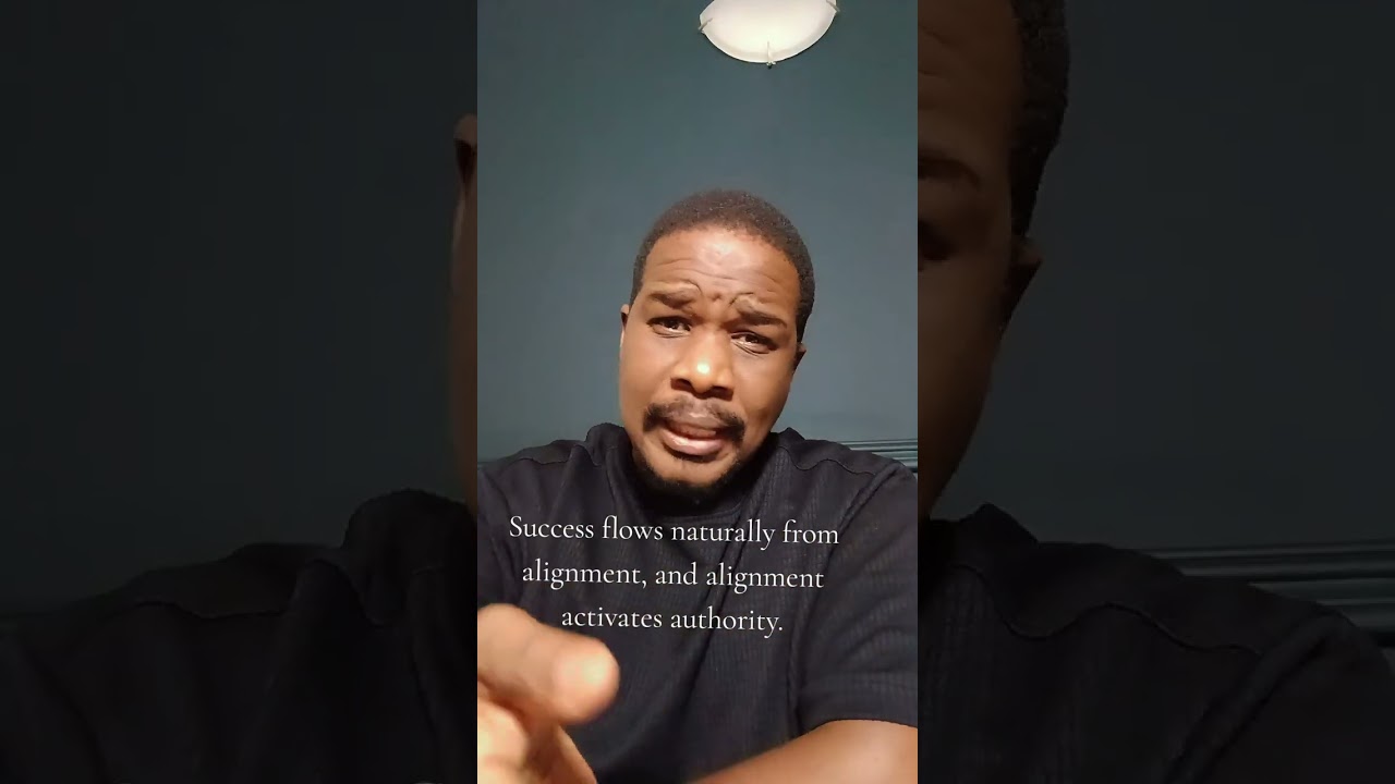 Align with your assignment—and you will unleash your authority.