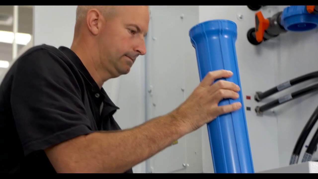 Water Change TRUMPF TruLaser 2030 Fiber