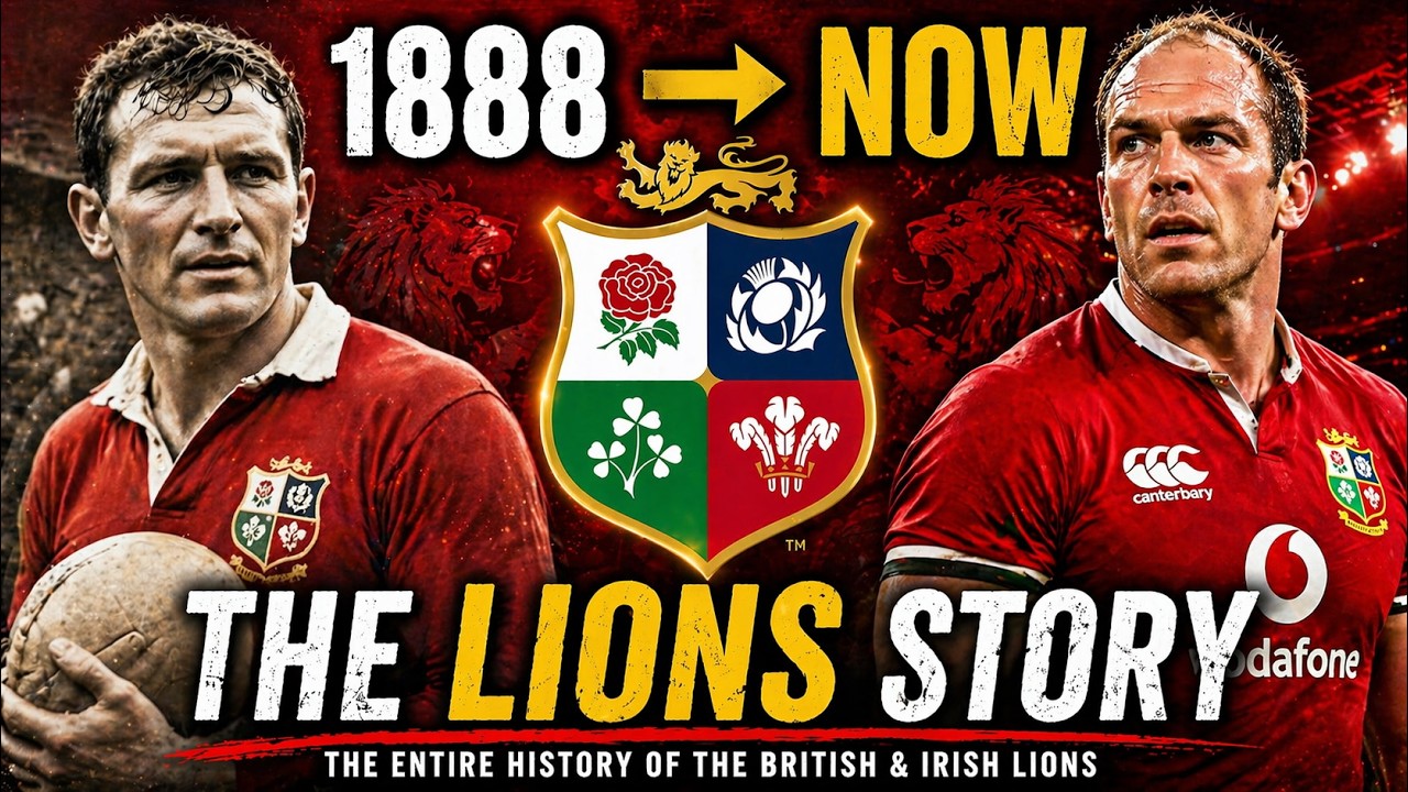 The Entire History of The British & Irish Lions, I guess