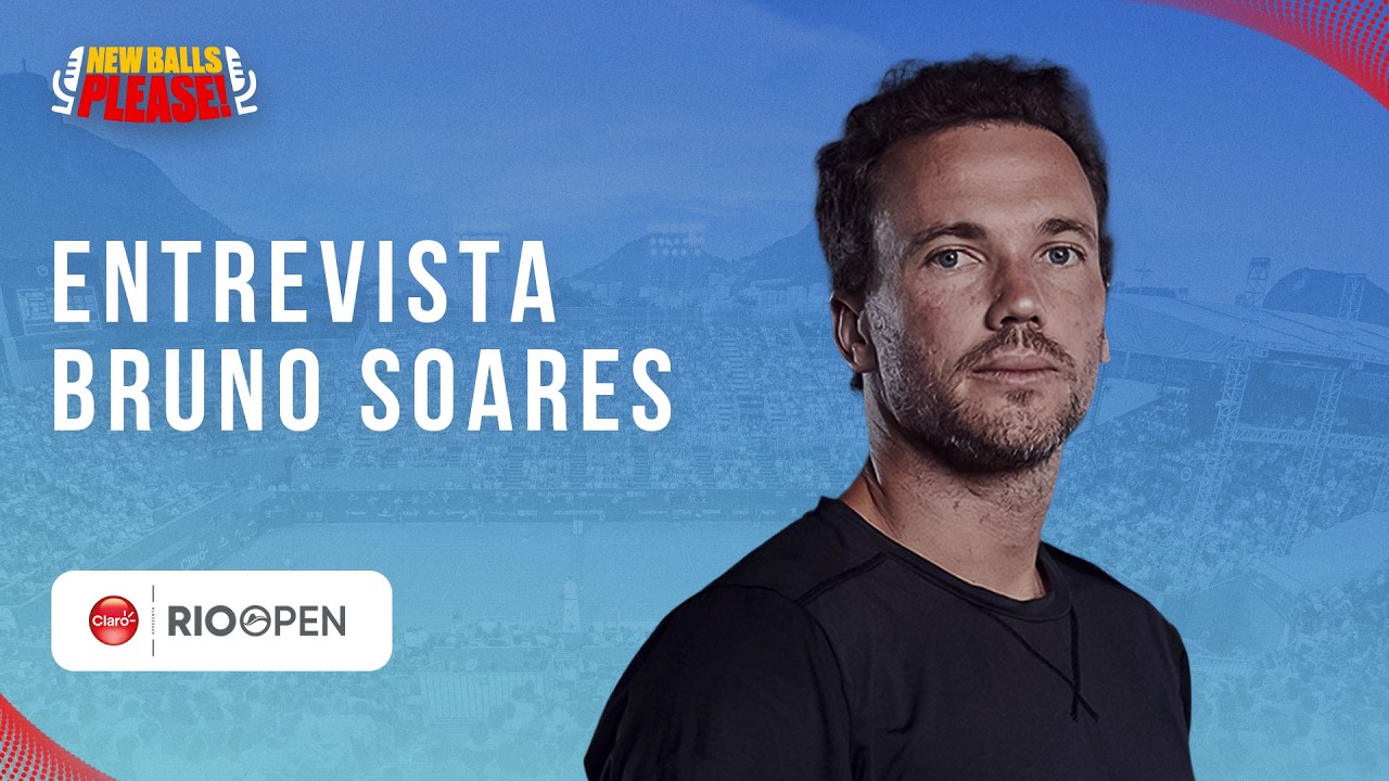 BRUNO SOARES NO NEW BALLS PLEASE ESPECIAL RIO OPEN 2026 | NBP #7
