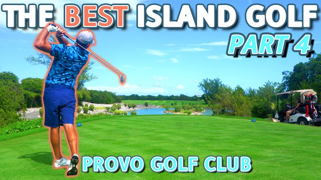 The BEST course in the Caribbean! Provo Golf Club Part 4 | Back 9 Course Vlog | SHOT TRACERS