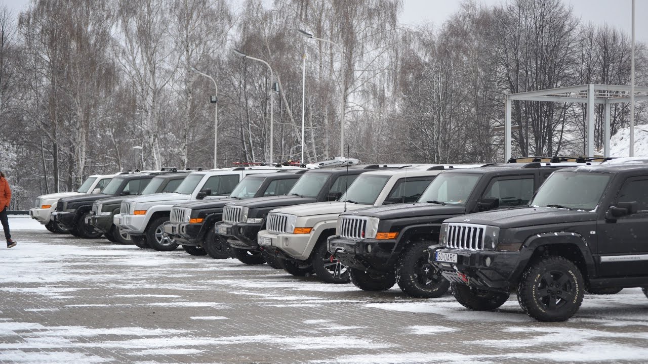 I Mobilizacja Dowódców - Jeep  Commander Day - I Zlot Południowa Polska