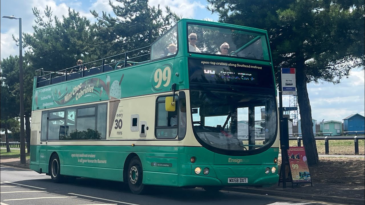ZF Gearbox | Episode 1 | Open Top | EnsignBus Volvo B9TL Wright Gemini Working The 99OT 