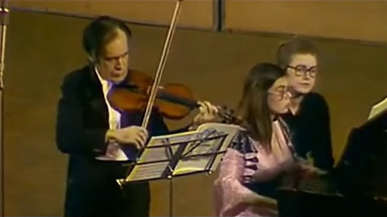 Beethoven: Violin Sonata No. 1 in D major, Op. 12 - Leonid Kogan /Nina Kogan