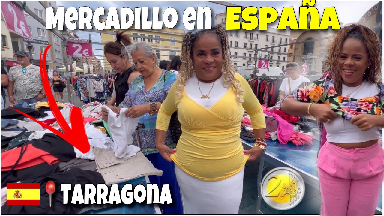 MERCADILLO EN ESPA&Ntilde;A 🇪🇸| El mercadillo m&aacute;s barato y viral de Espa&ntilde;a