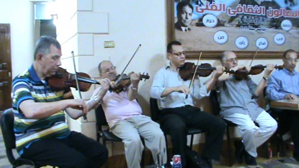 موسيقى كليوباترا  - صالون المنارة 2\5\2012