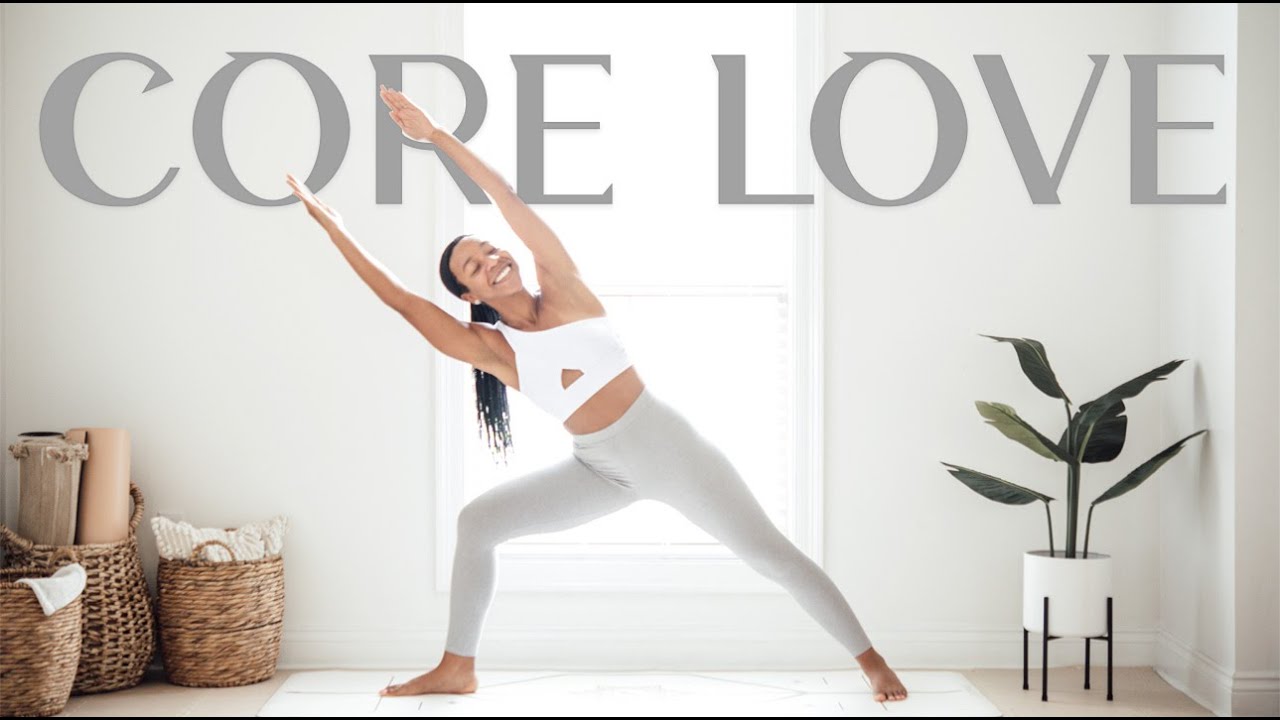 ✨CORE LOVE | Sweaty Power Vinyasa Flow