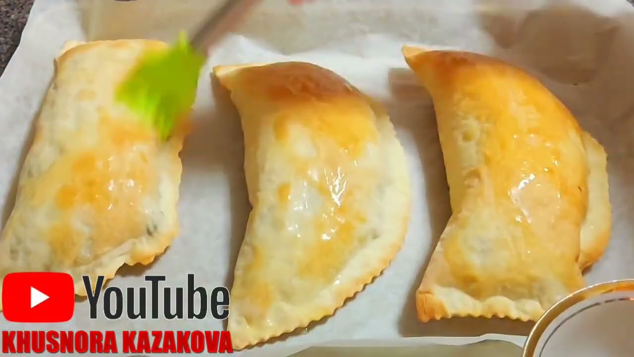 Рамазон. Ифторлик учун уй шароитида бахорий сомса -  Сукок сомса тайёрлаш!