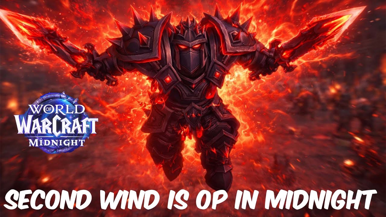 SECOND WIND IS OP! - Fury warrior midnight beta pvp