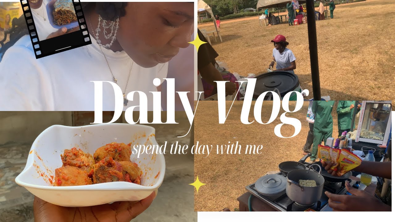 Ep10/ Trade Fair Day at School | Vlog 📊✨/uni archives✨