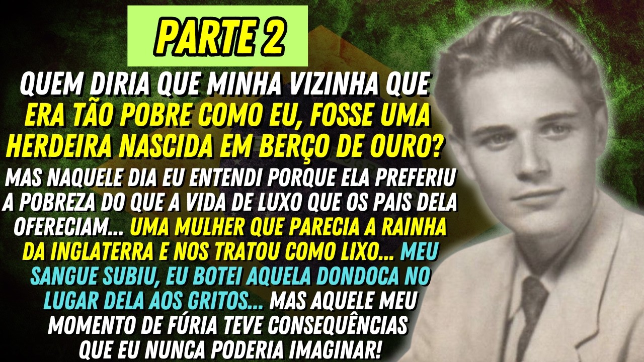 MINHA VIZINHA ERA PODRE DE RICA E FINGIA SER POBRE! — 👴🏼😥 História REAL deste IDOSO [PARTE 2]