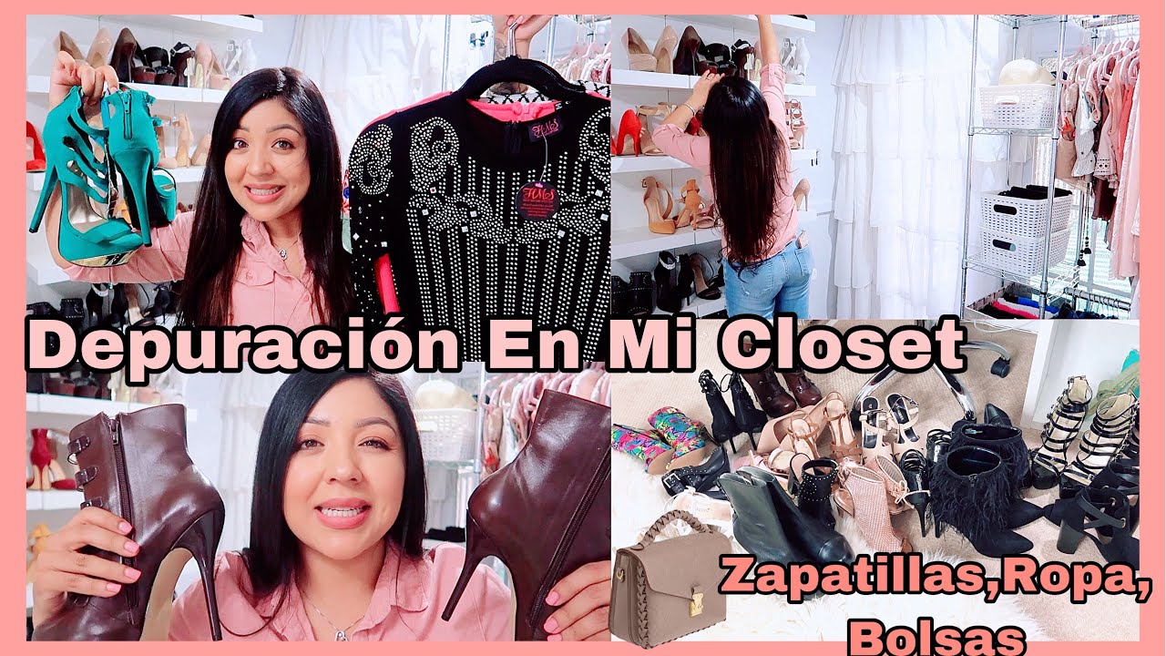 Depuración Extrema En Mi Closet/ Ahora Si Saque Todo!Ropa,Zapatos,Decoración/ Lo Pondré En Poshmark