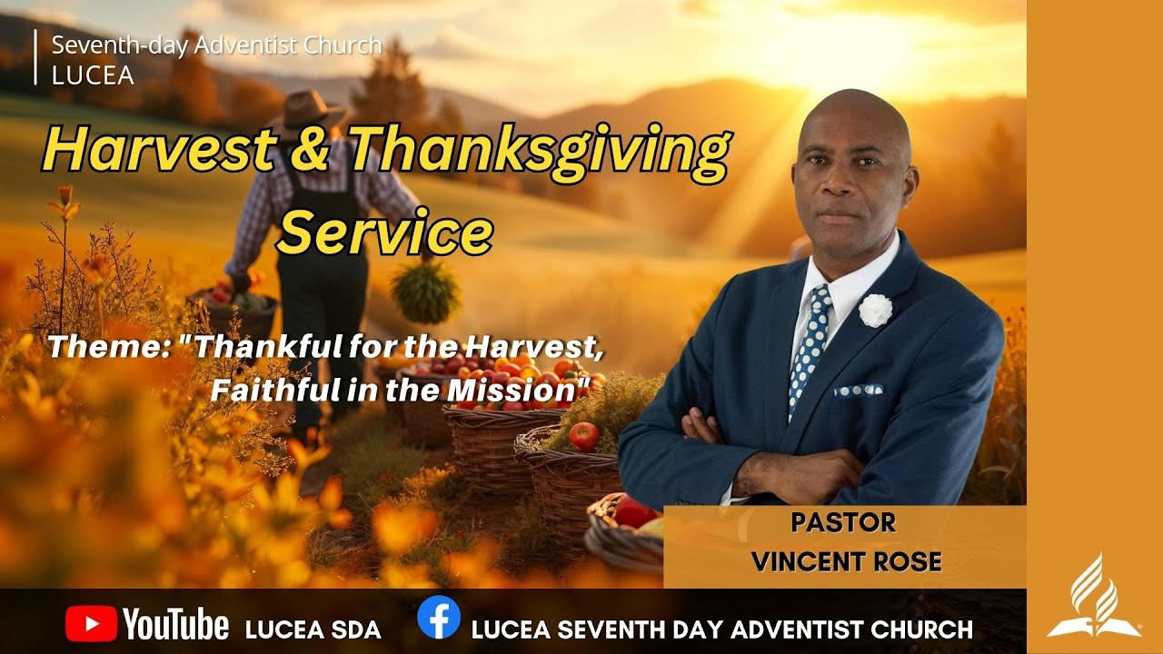 Lucea SDA Church Online Worship || September 27,2025 || Afternoon