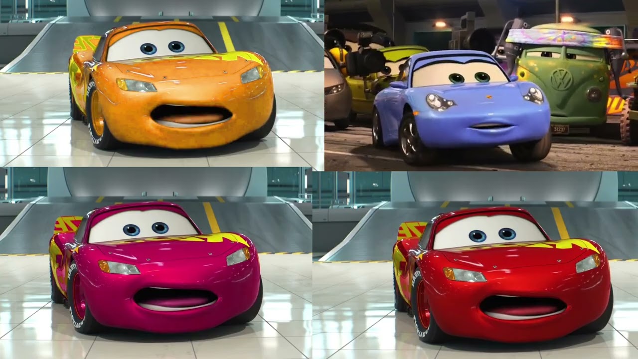 Lightning McQueen Coffin Dance Viral Compilation