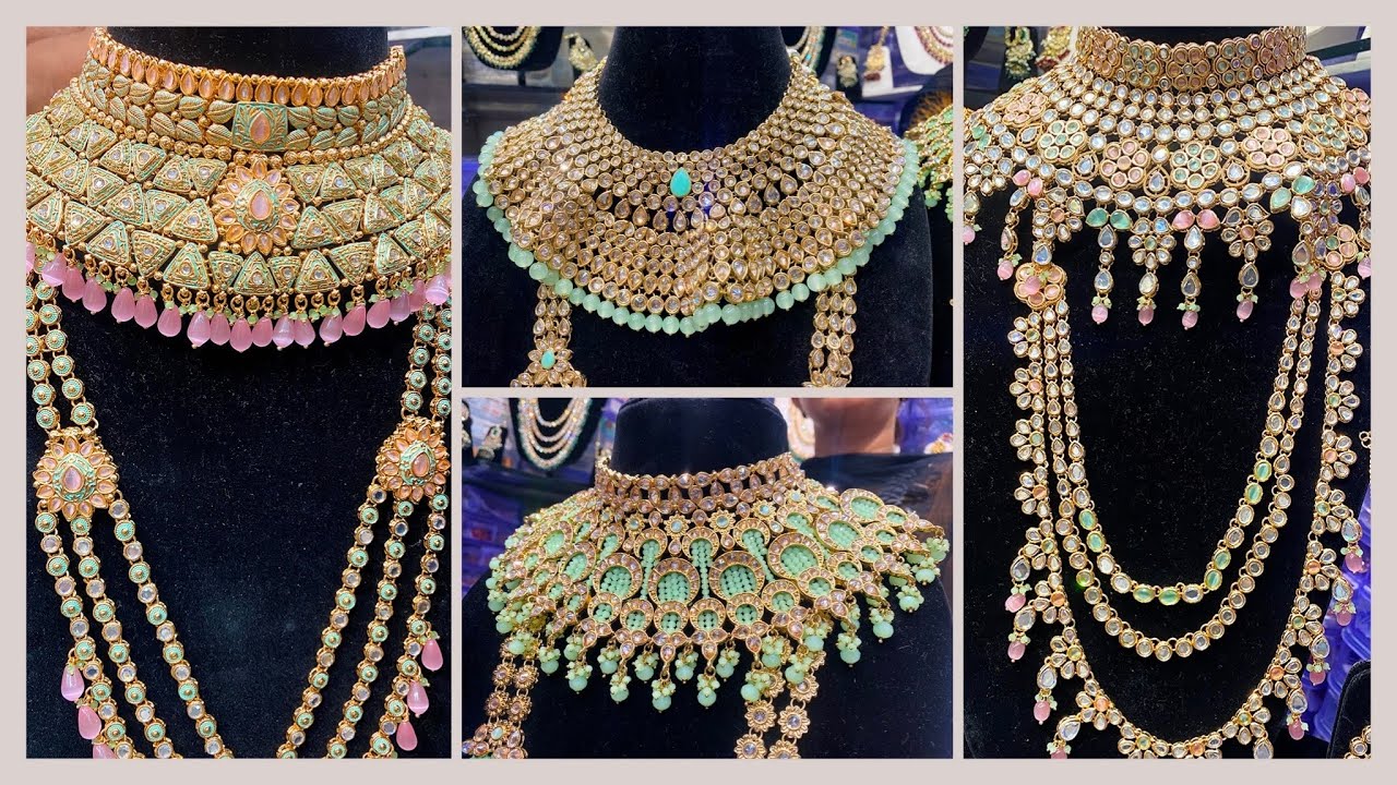 Bridal Jewellery @Wholesale |Exclusive  bridal sets |Nishant Jewellery Stockist | Sadar Bazar Delhi|