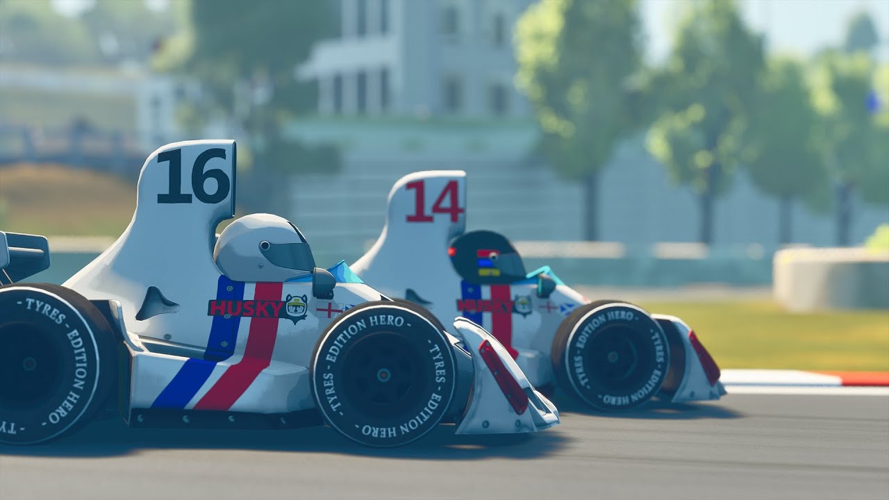 Jsem první cz YouTuber co hra formula legends Formula Legends #1