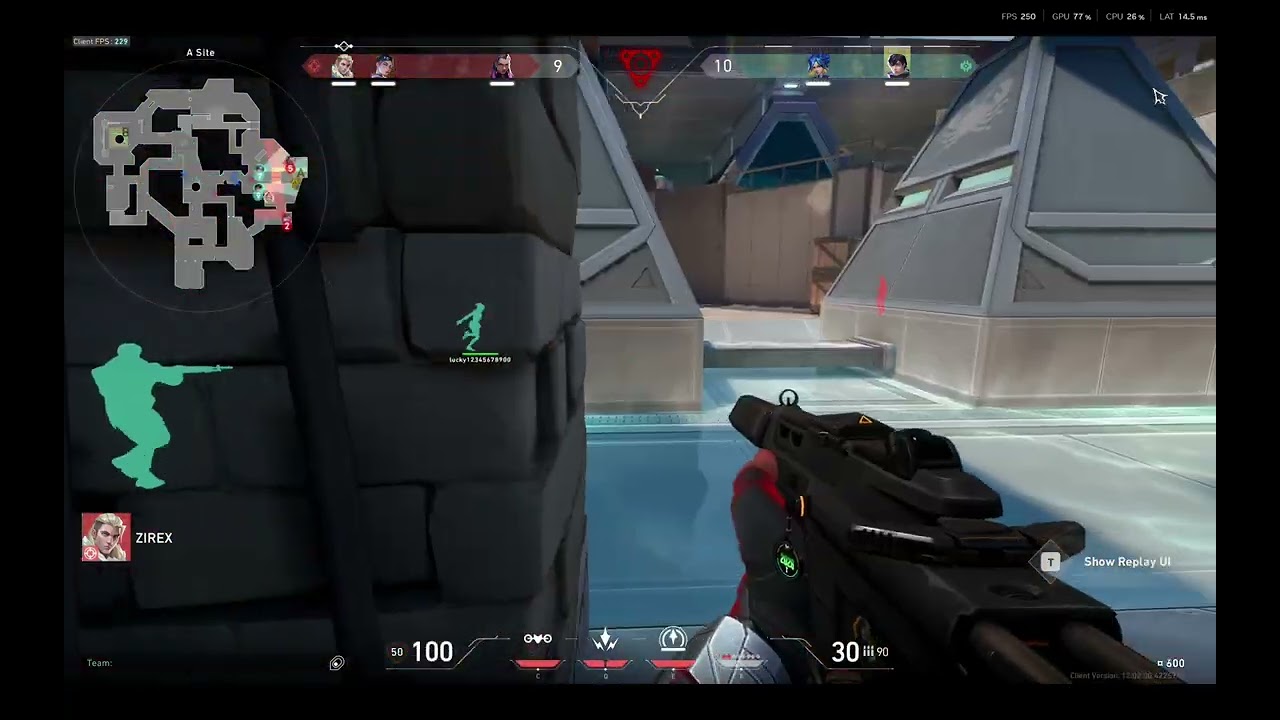 Valorant gameplay