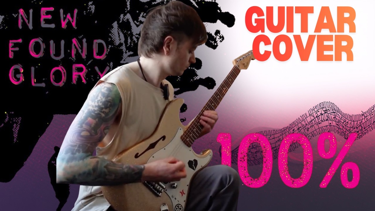 New Found Glory - 100% (Guitar & Bass Cover)