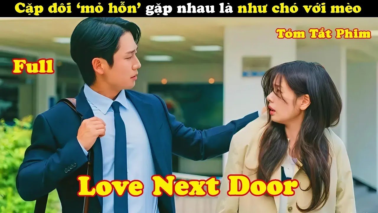 C&ocirc; G&aacute;i Từ Bỏ Giấc Mơ Mỹ Để Quay Về T&aacute;n Đổ Anh H&agrave;ng X&oacute;m Năm Xưa - Review phim h&agrave;n | Love Next Door