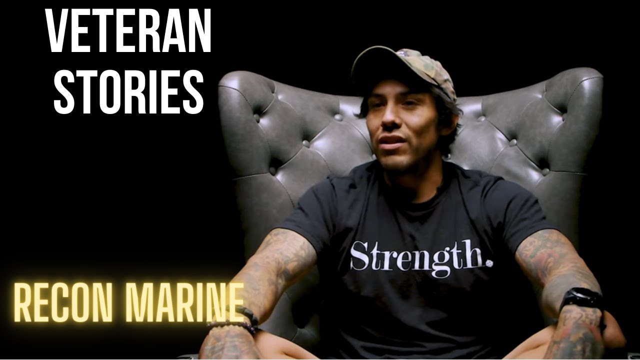 Recon Marine shares struggles with PTSD & what he's doing to overcome them. *Graphic*