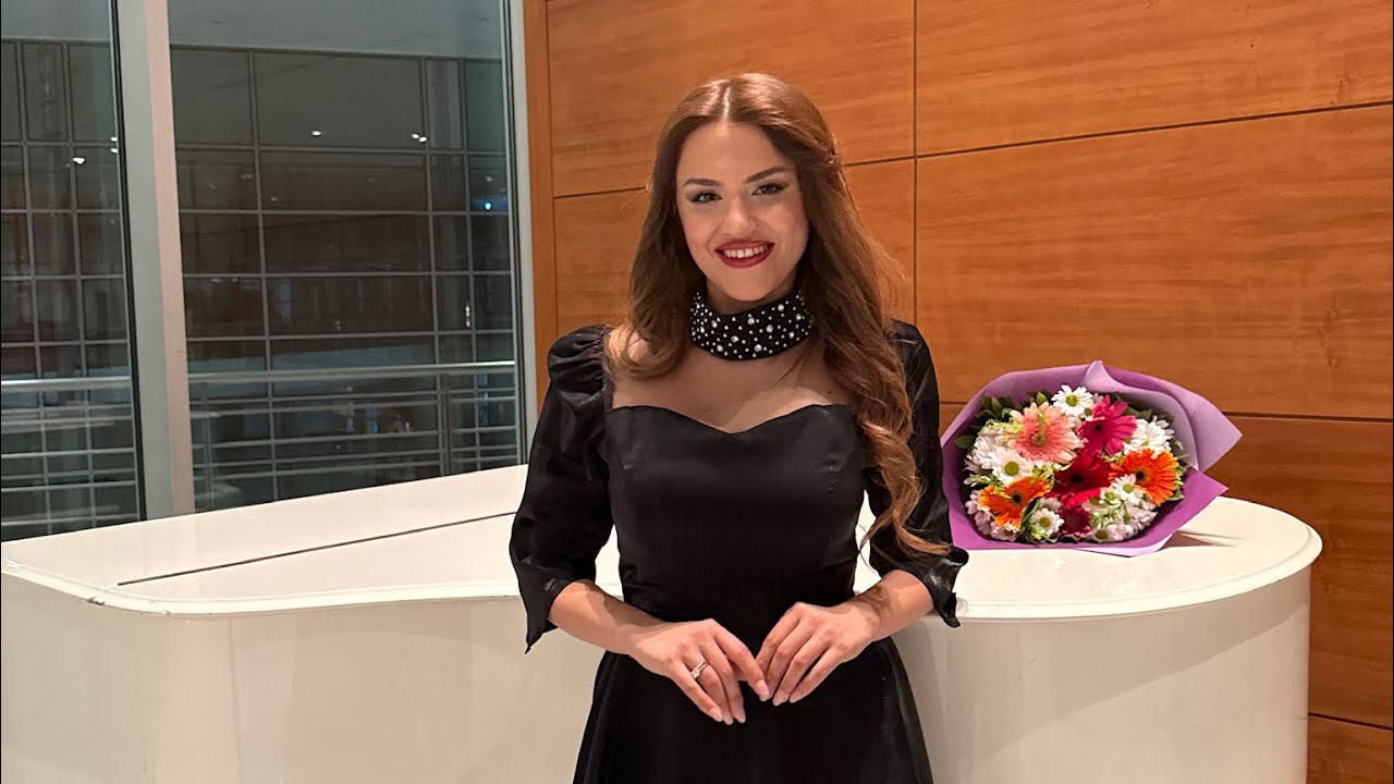 İLKNUR CABADAN / Bursa Büyükşehir Belediyesi 10 Ekim Konser