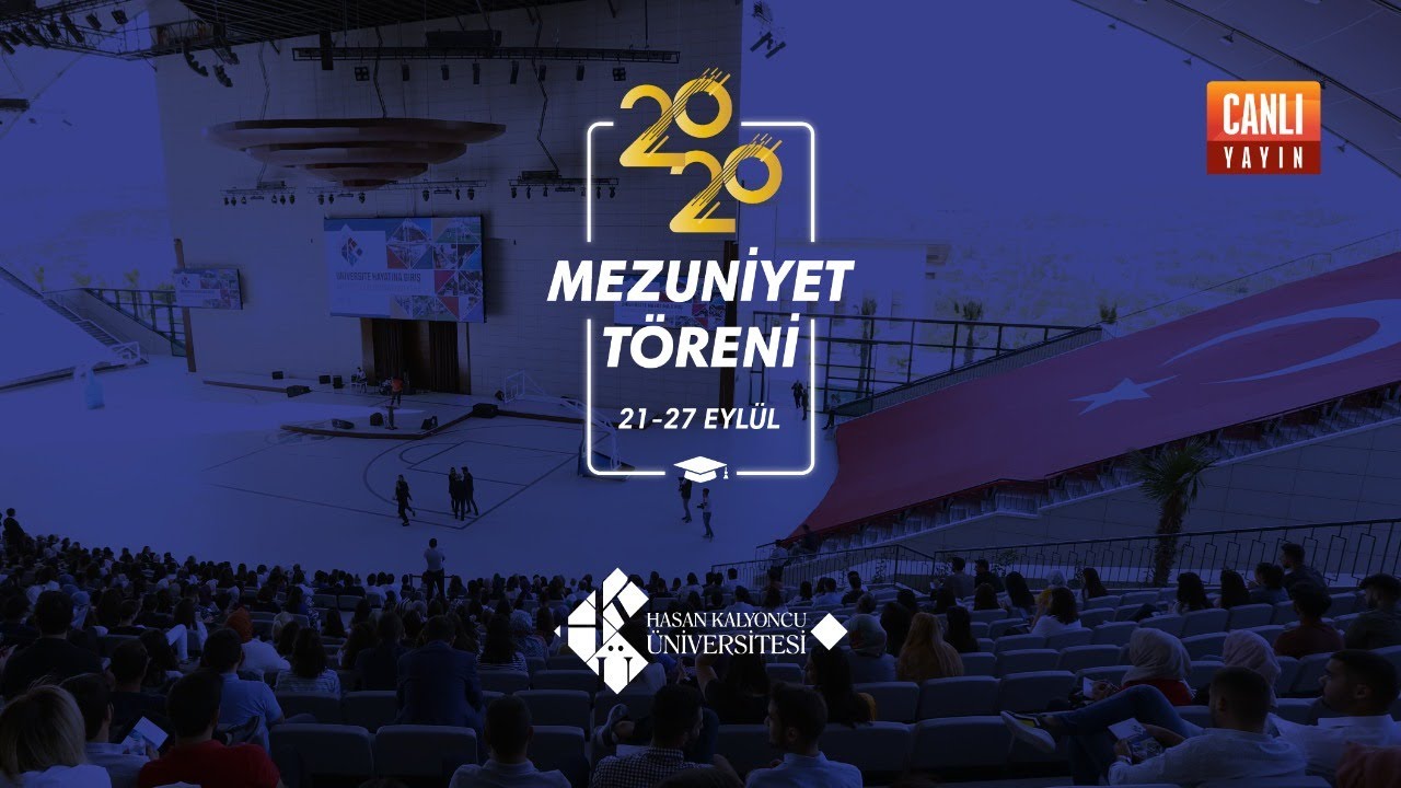 Hasan Kalyoncu Üniversitesi - Hukuk Fakültesi Mezuniyet Töreni