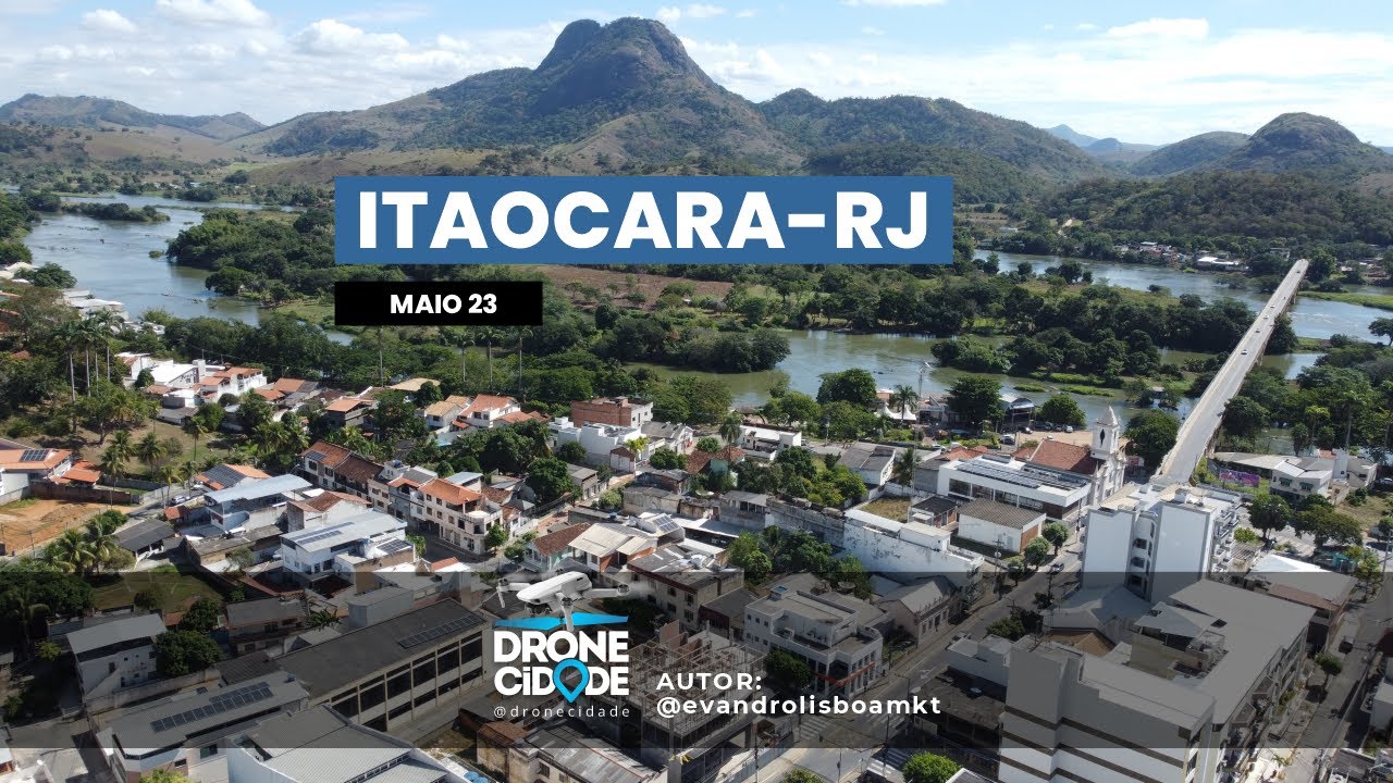 Itaocara-RJ | Maio 23 | Interior-RJ | Drone | @dronecidade