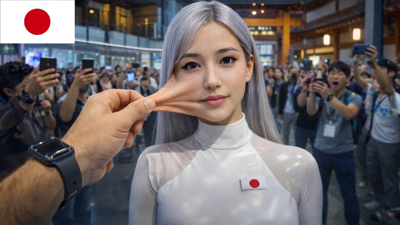 Japan Unveils First AI Robot Companion That's Indistinguishable From a Real Girl