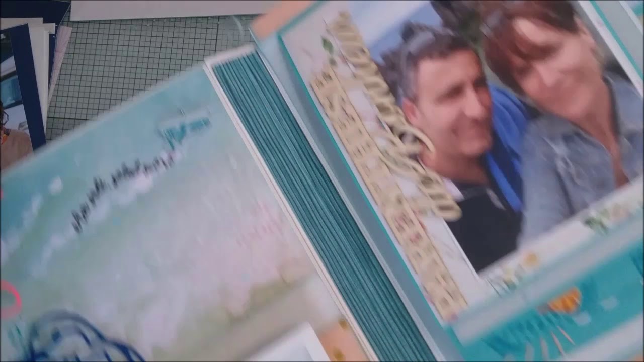 TUTO ALBUM: Partie 5 : Le diaporama en pop-up et la pochettte de fond d'album