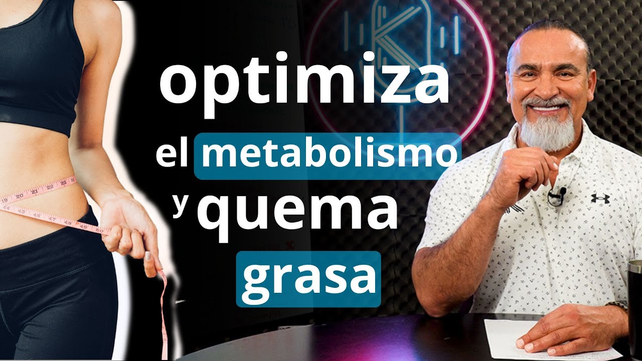 Cómo OPTIMIZAR tu metabolismo y bajar GRASA!!🔥🔥