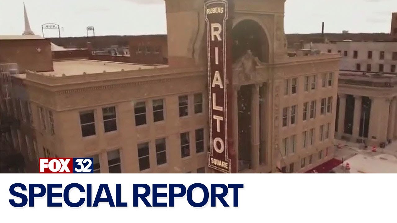 'Jewel of Joliet' Rialto Square Theatre reopens after asbestos violation shutdown
