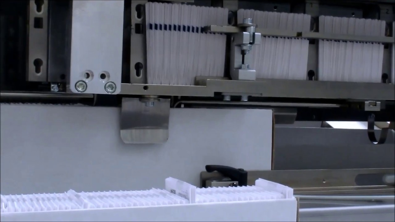 GUK-Sigma Pick & Pack PPM500 Auto-Stacker Automatische Abpackung